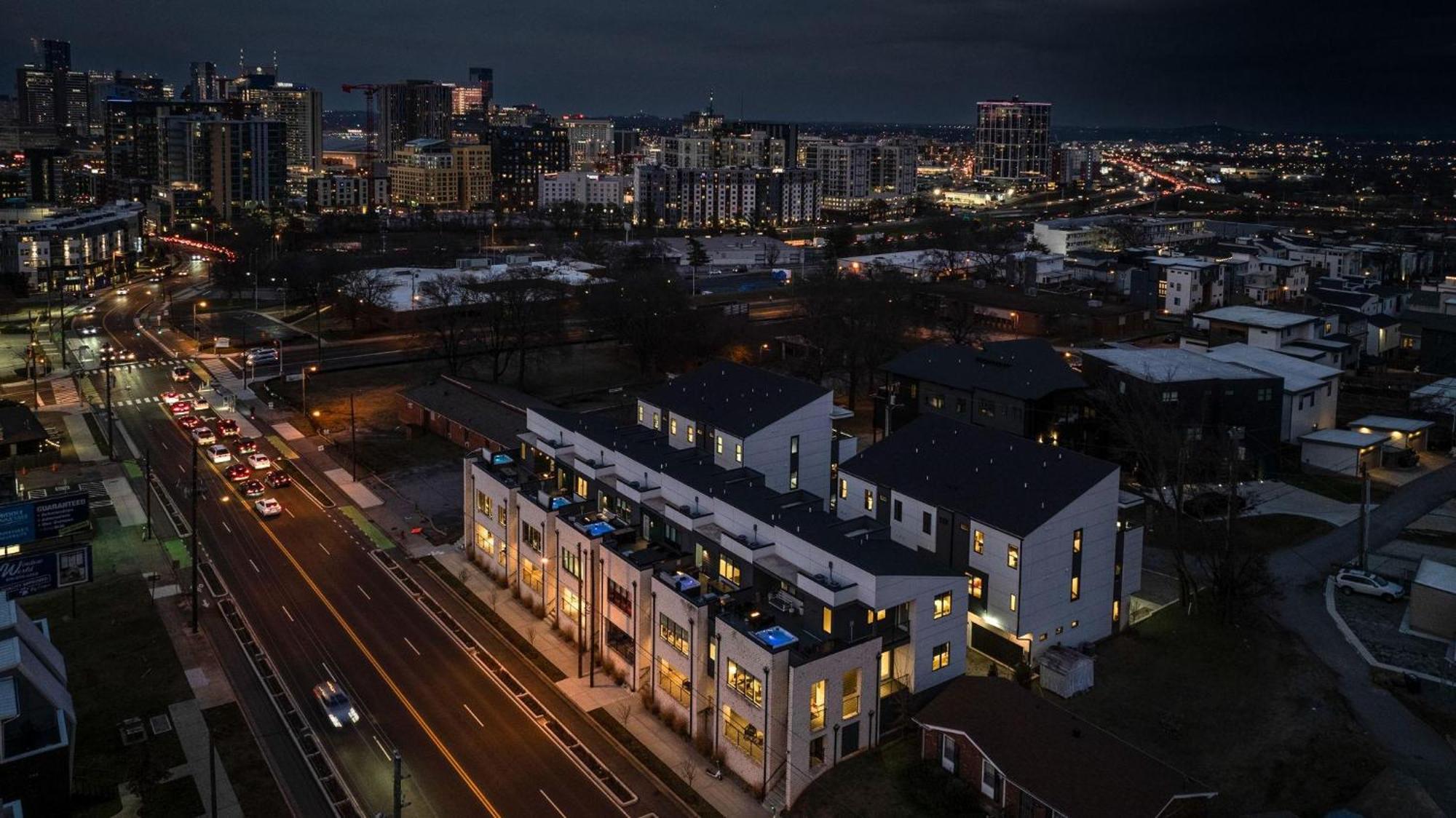 Edgehill Duo - 2 Townhomes - Mins Vanderbilt University Nashville Exterior foto